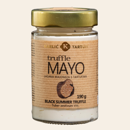 Mayonnaise mit schwarzem Trüffel (190g)
