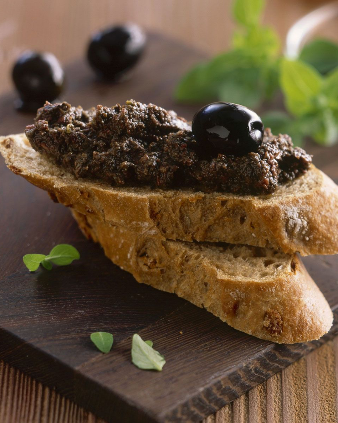 black truffle olive paste (90g)