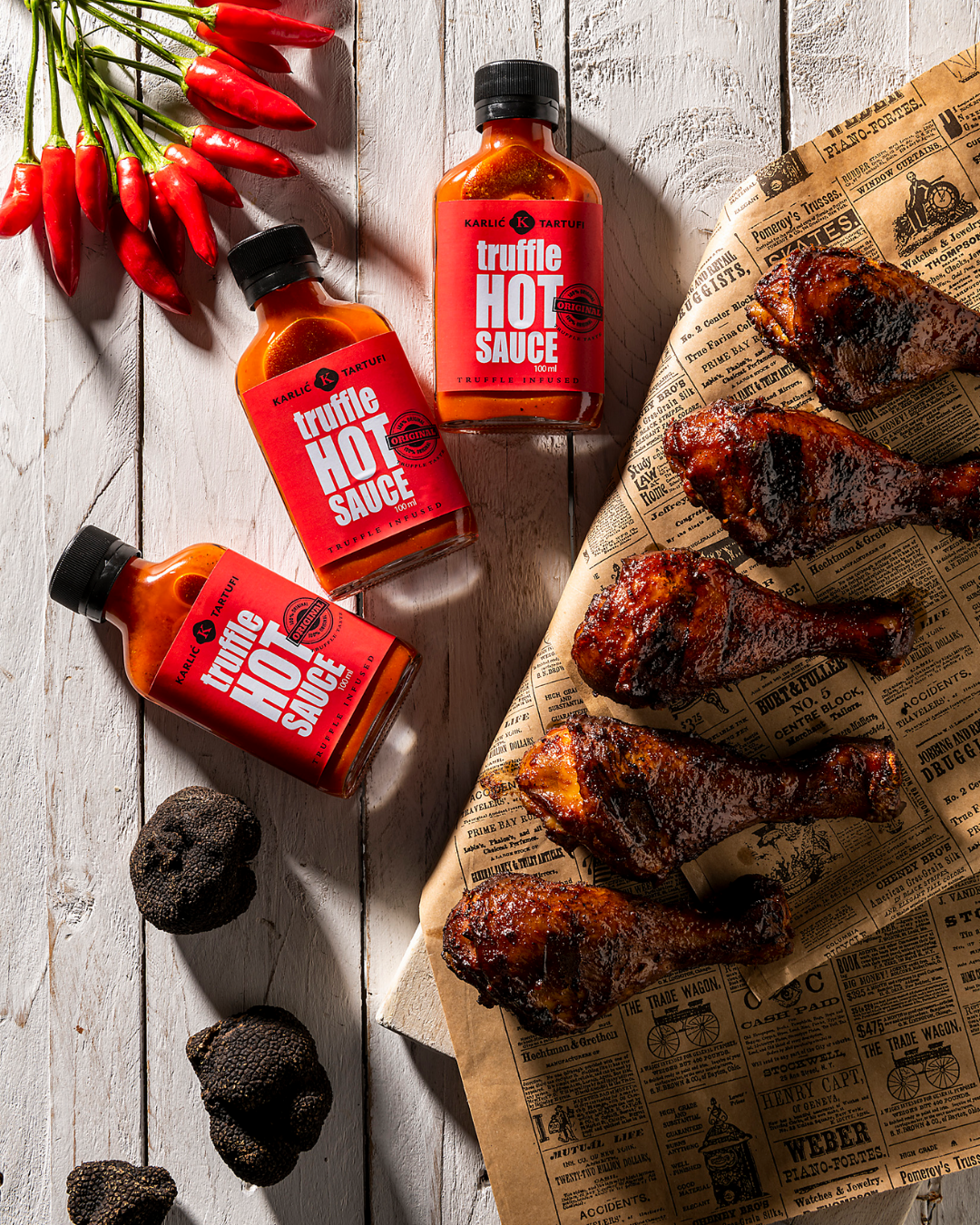 Trüffel Hot Sauce (100ml)