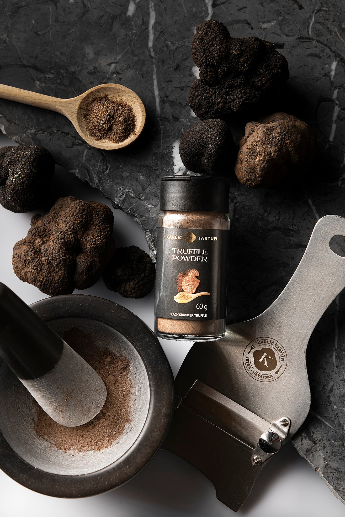 schwarzes Trüffel-Pulver (60g)